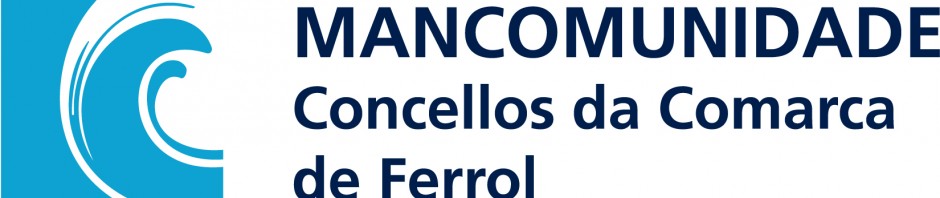 Logotipo Mancomunidade Concellos da Comarca de Ferrol